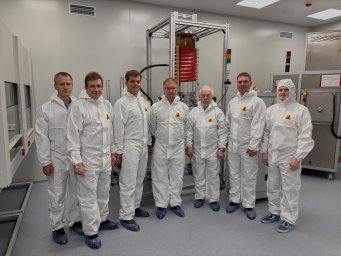 В ИПМаш РАН создана чистая комната для роста подложек 3C-SiC/Si для транзисторных гетероструктур